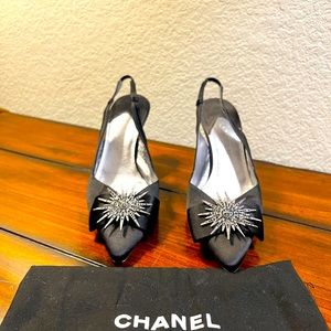 Chanel heels - vintage